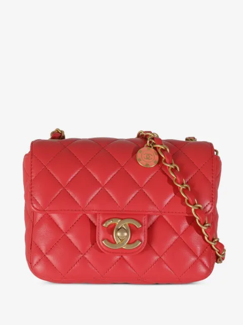 CHANEL Pre-Owned mini square Classic Flap shoulder bag