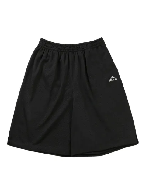 Alexander Wang logo-print track shorts