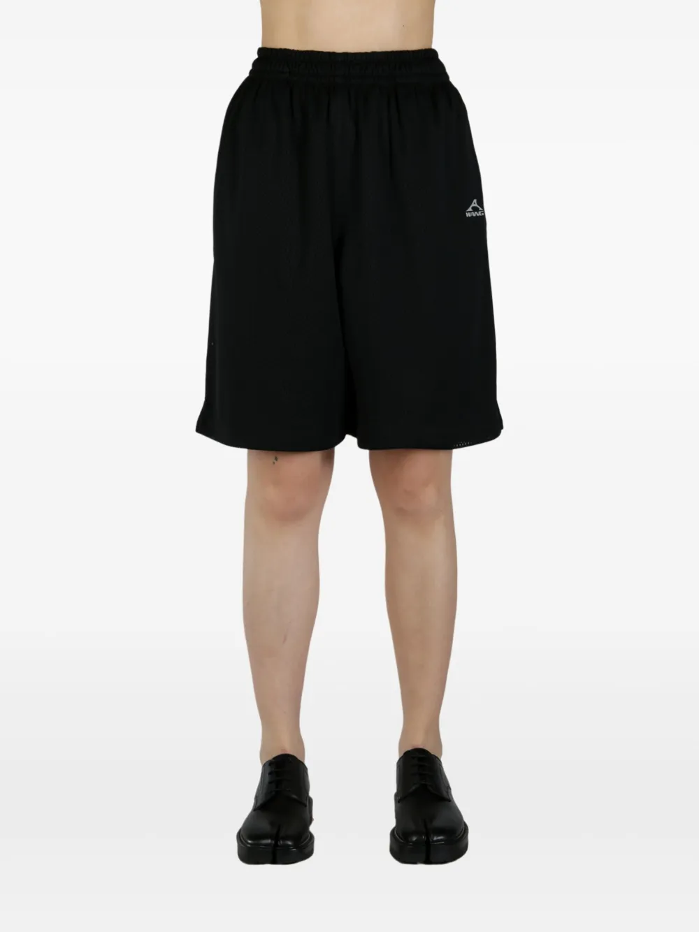 Alexander Wang logo-print track shorts | Bermudas | Image 2