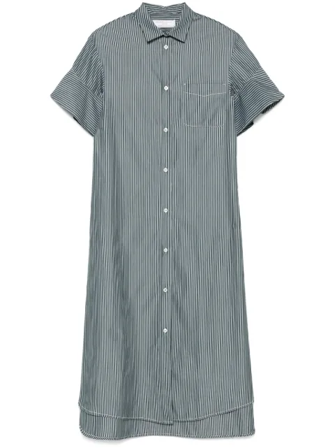 Société Anonyme vestido midi Butterfly
