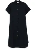 Société Anonyme Butterfly midi dress - Blue