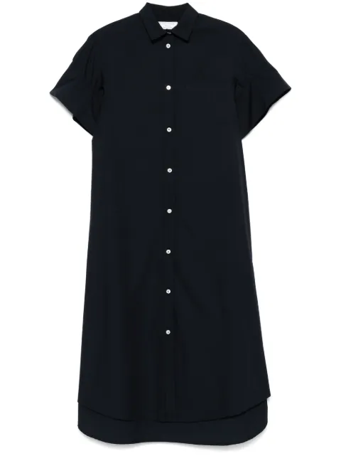 Société Anonyme vestido midi Butterfly