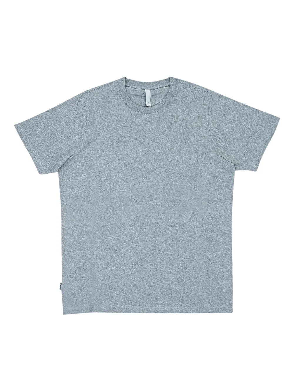 MAINS playera con etiqueta del logo | gris | Image 1