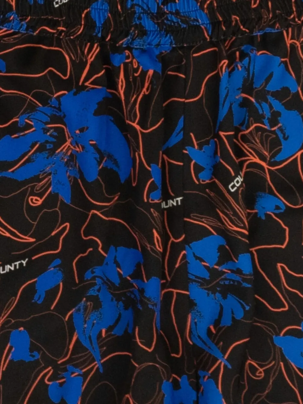 Shop Marcelo Burlon County Of Milan Flowers Shorts