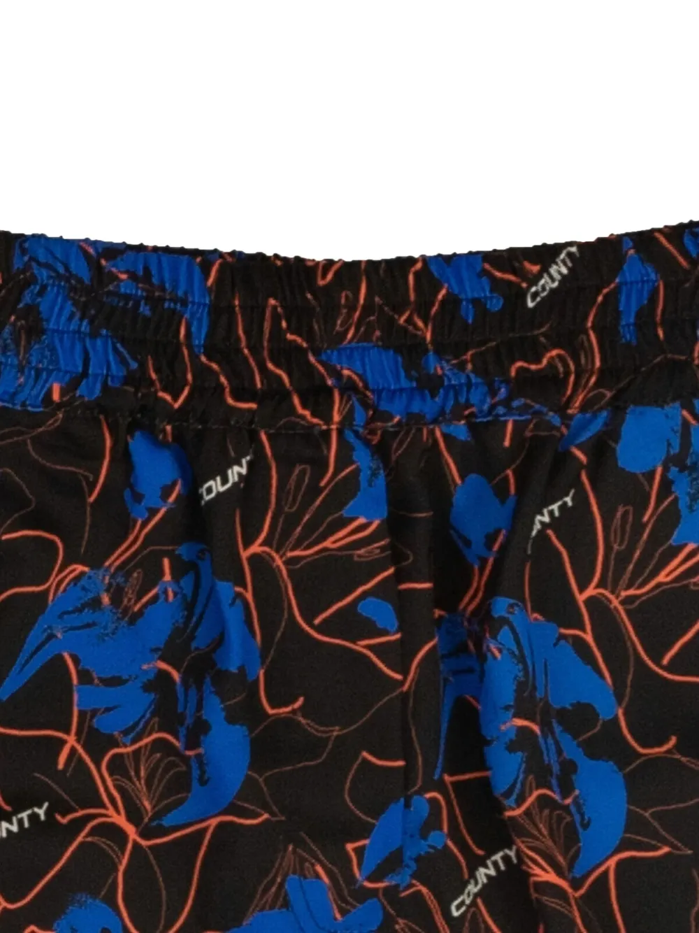Shop Marcelo Burlon County Of Milan Flowers Shorts