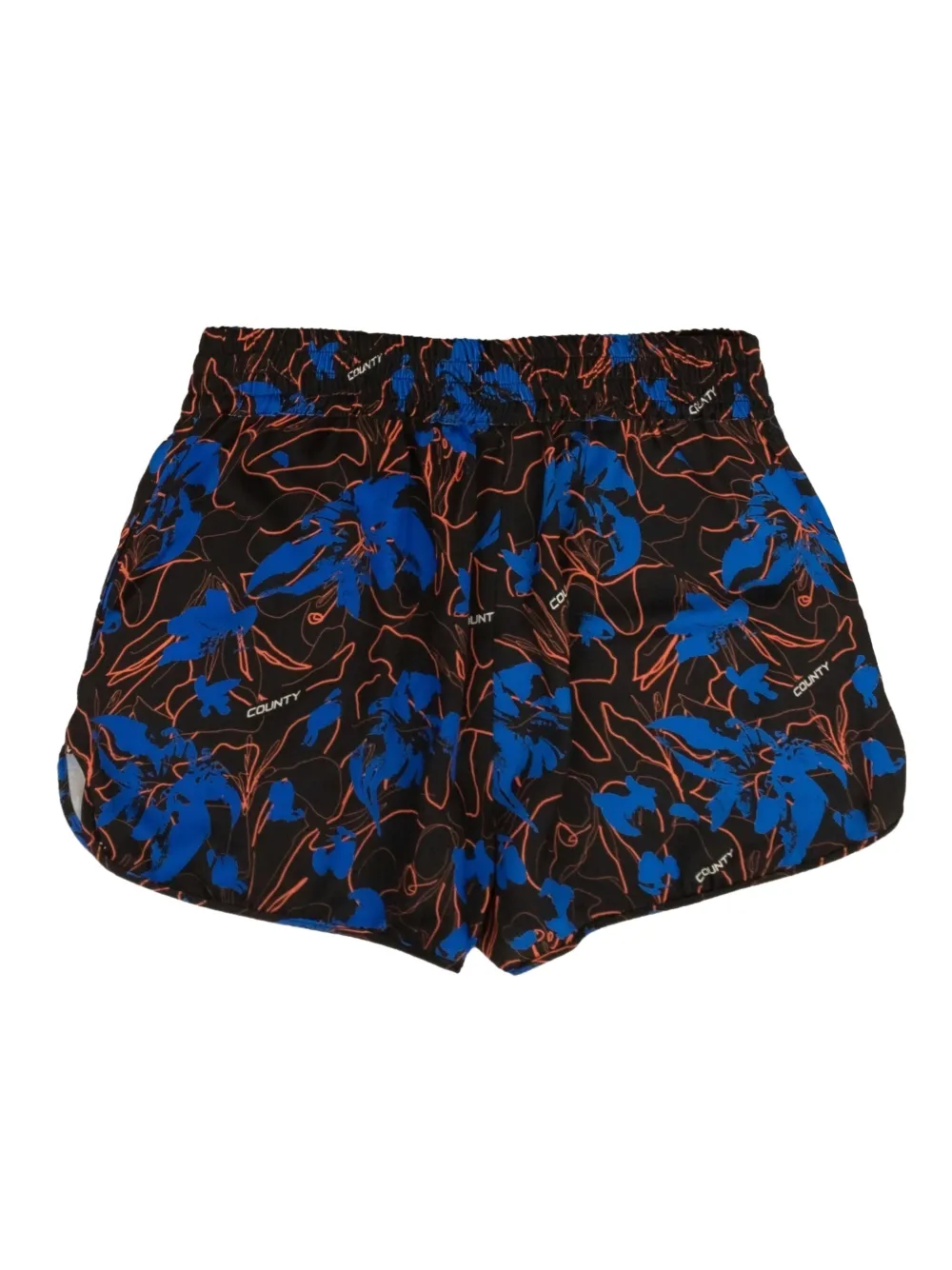Shop Marcelo Burlon County Of Milan Flowers Shorts