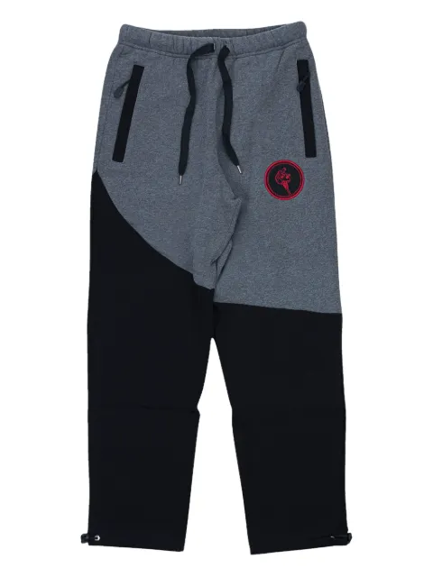 MAINS logo-patch sweatpants