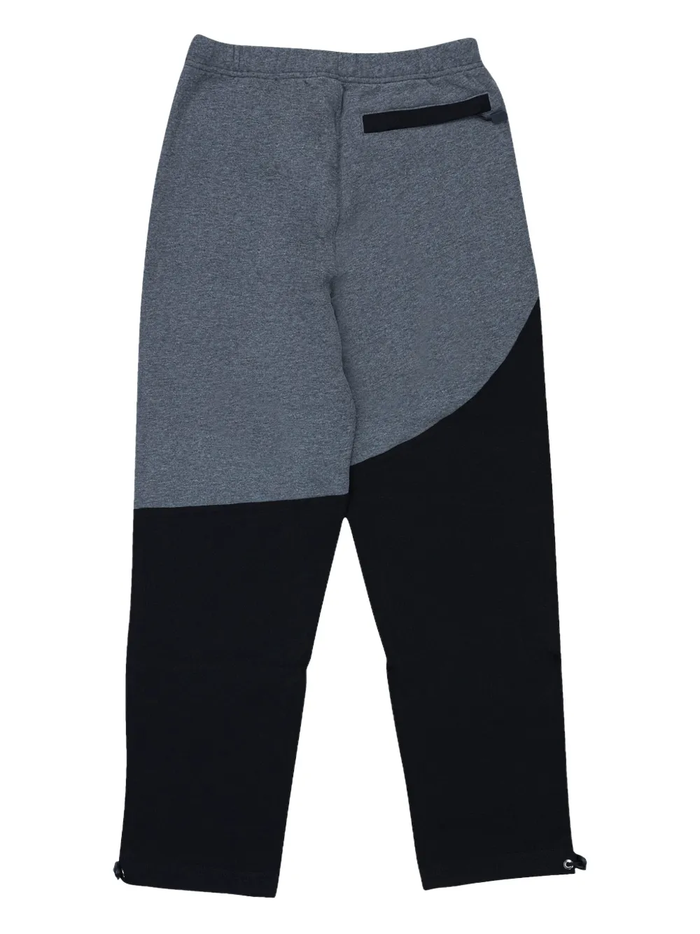 MAINS logo-patch sweatpants | Pants | Image 2