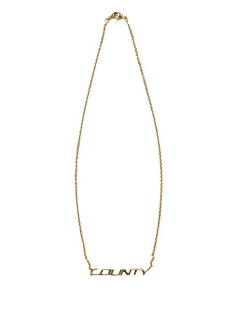 Marcelo Burlon County of Milan County necklace