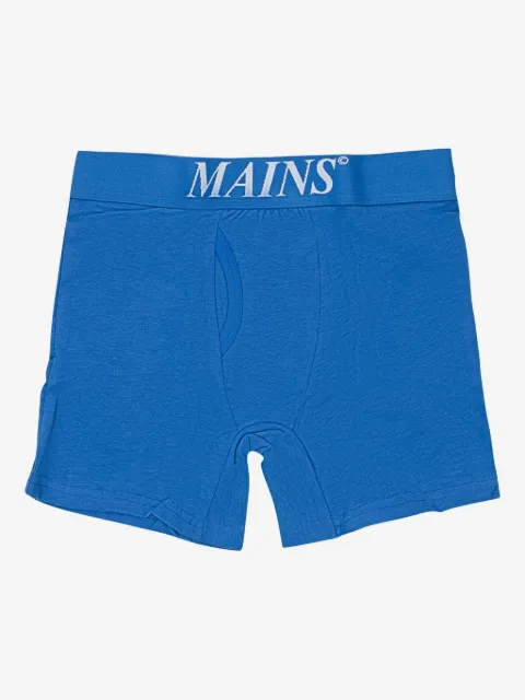 MAINS logo-waistband boxers