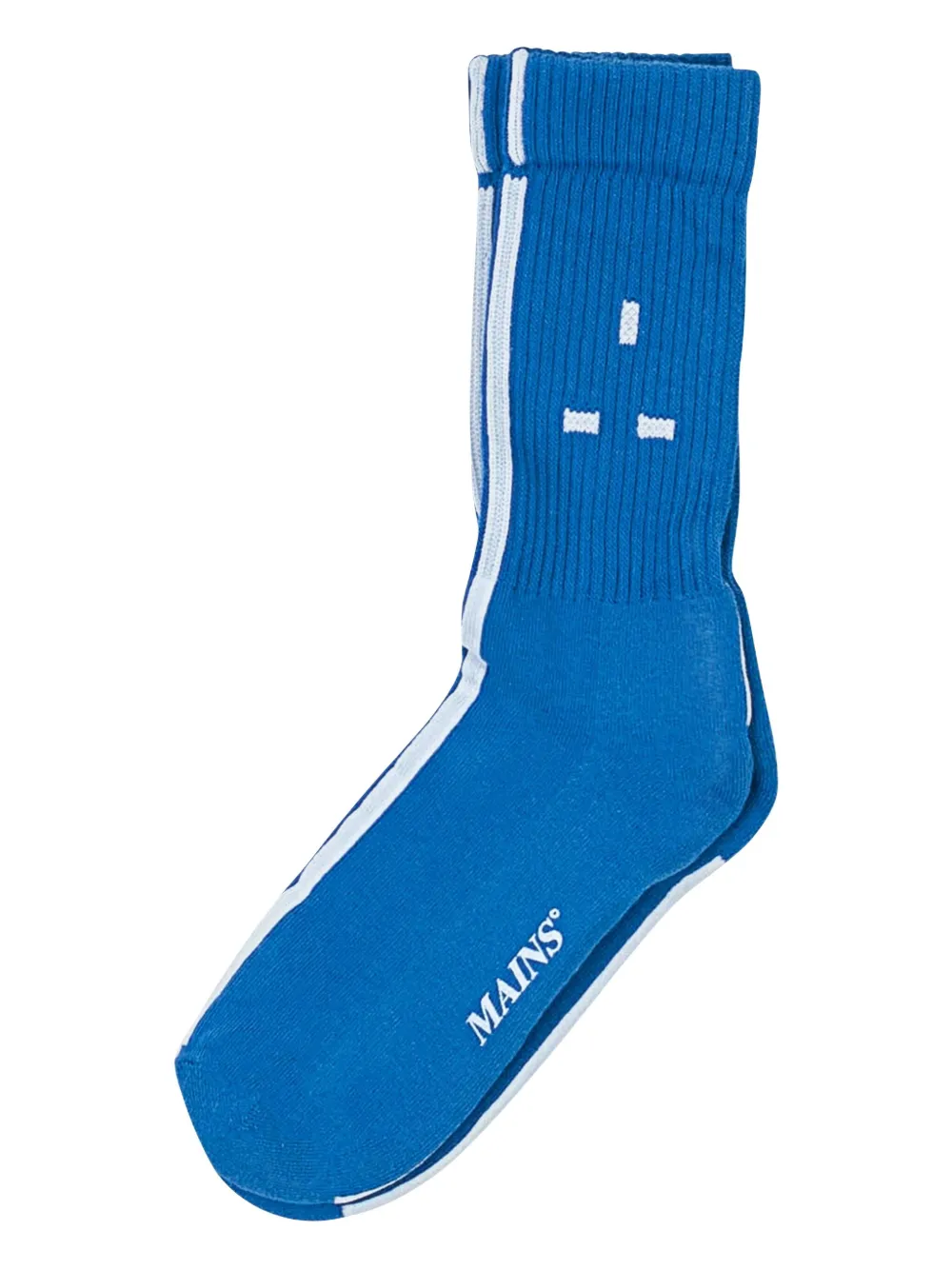 MAINS calcetines con logo en jacquard | Image 2