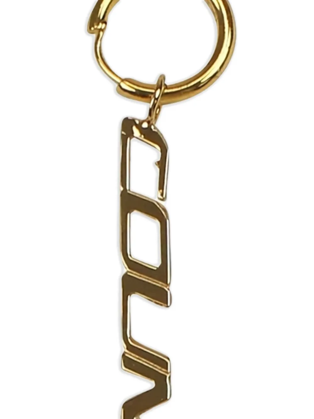 Marcelo Burlon County of Milan County pendant hoop earrings | Image 2