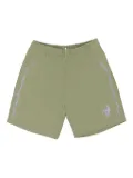 Warren Lotas Barbed Wire Hockey Mask ""Olive"" shorts - Green