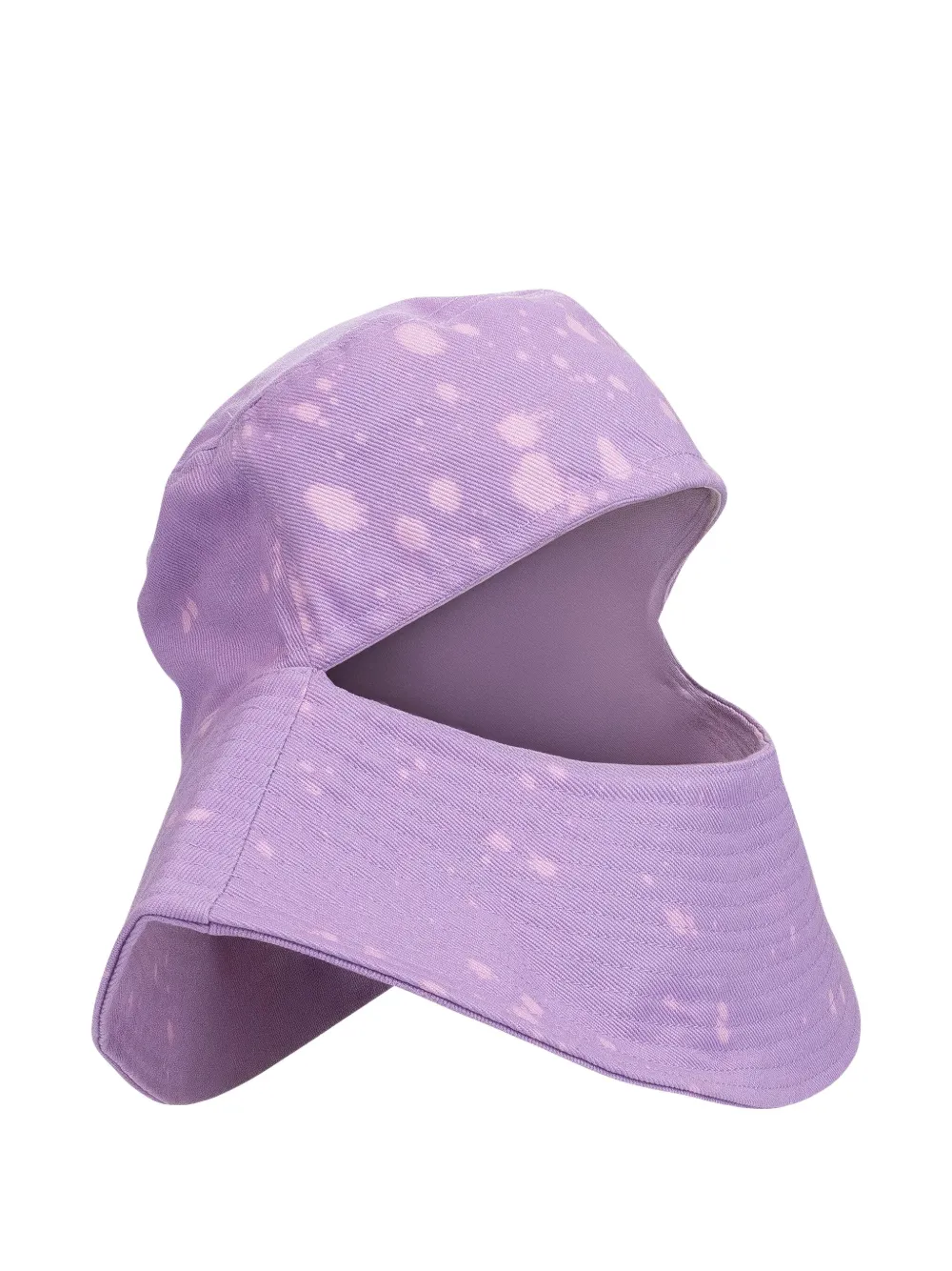Who Decides War Peek Through bucket hat - Paars