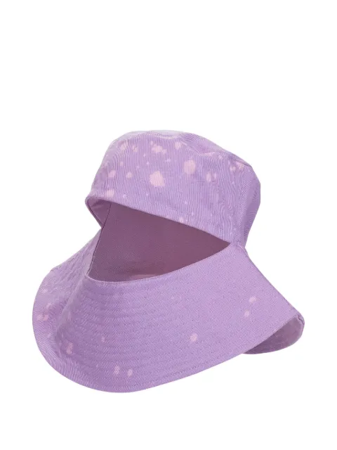 Who Decides War Peek Through bucket hat
