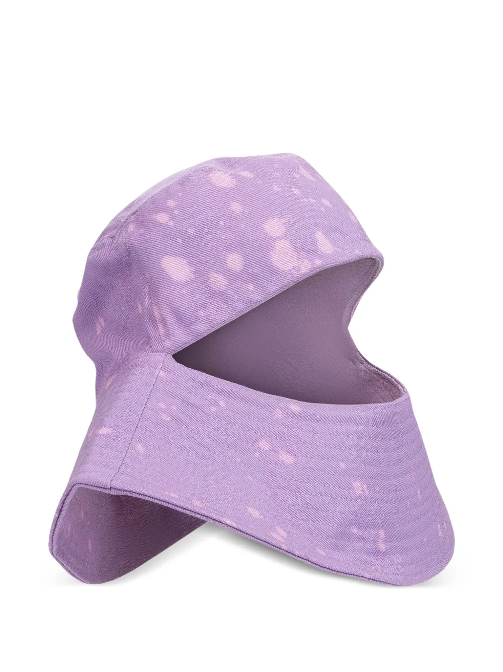 Who Decides War Peek Through bucket hat | Image 2