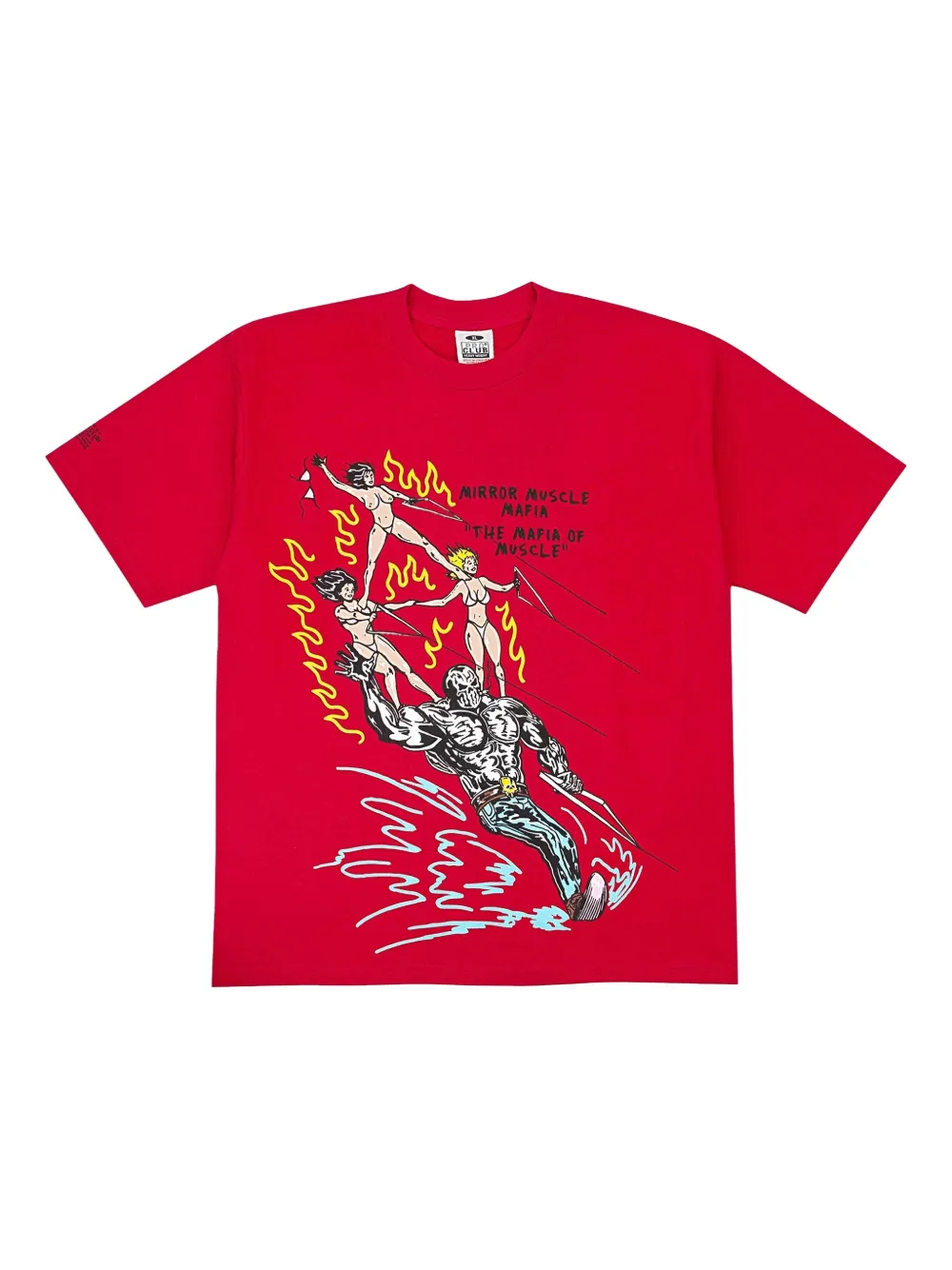 Ski Pyramid T-shirt