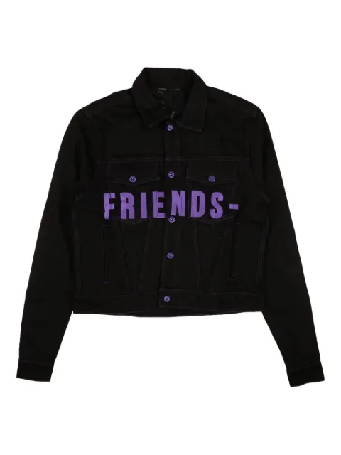 STADIUM®  STADIUM "Black" denim jacket