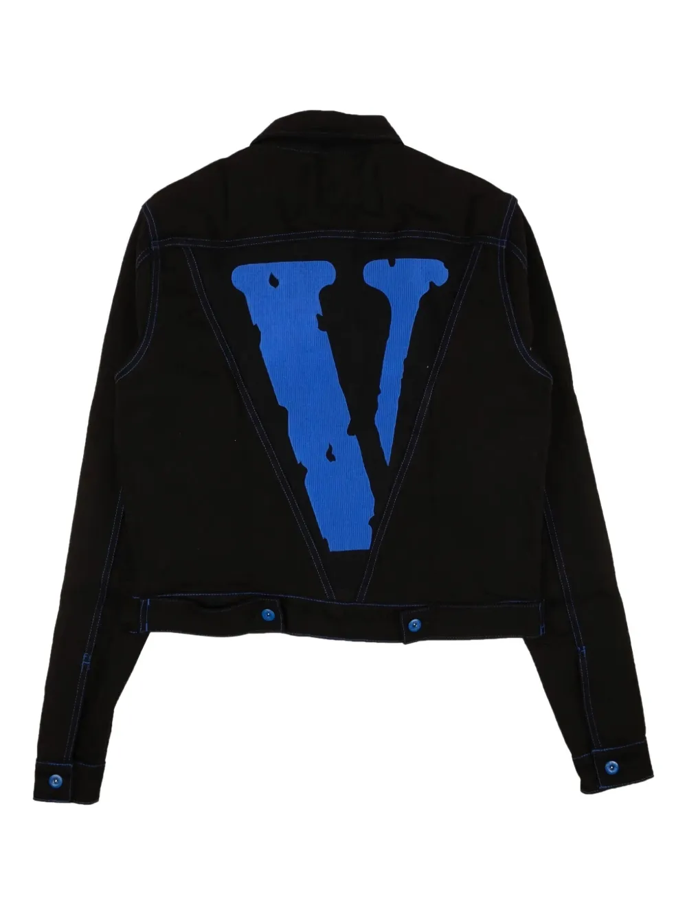 STADIUM®  x Vlone "Black" denim jacket | Denim Jackets | Image 2