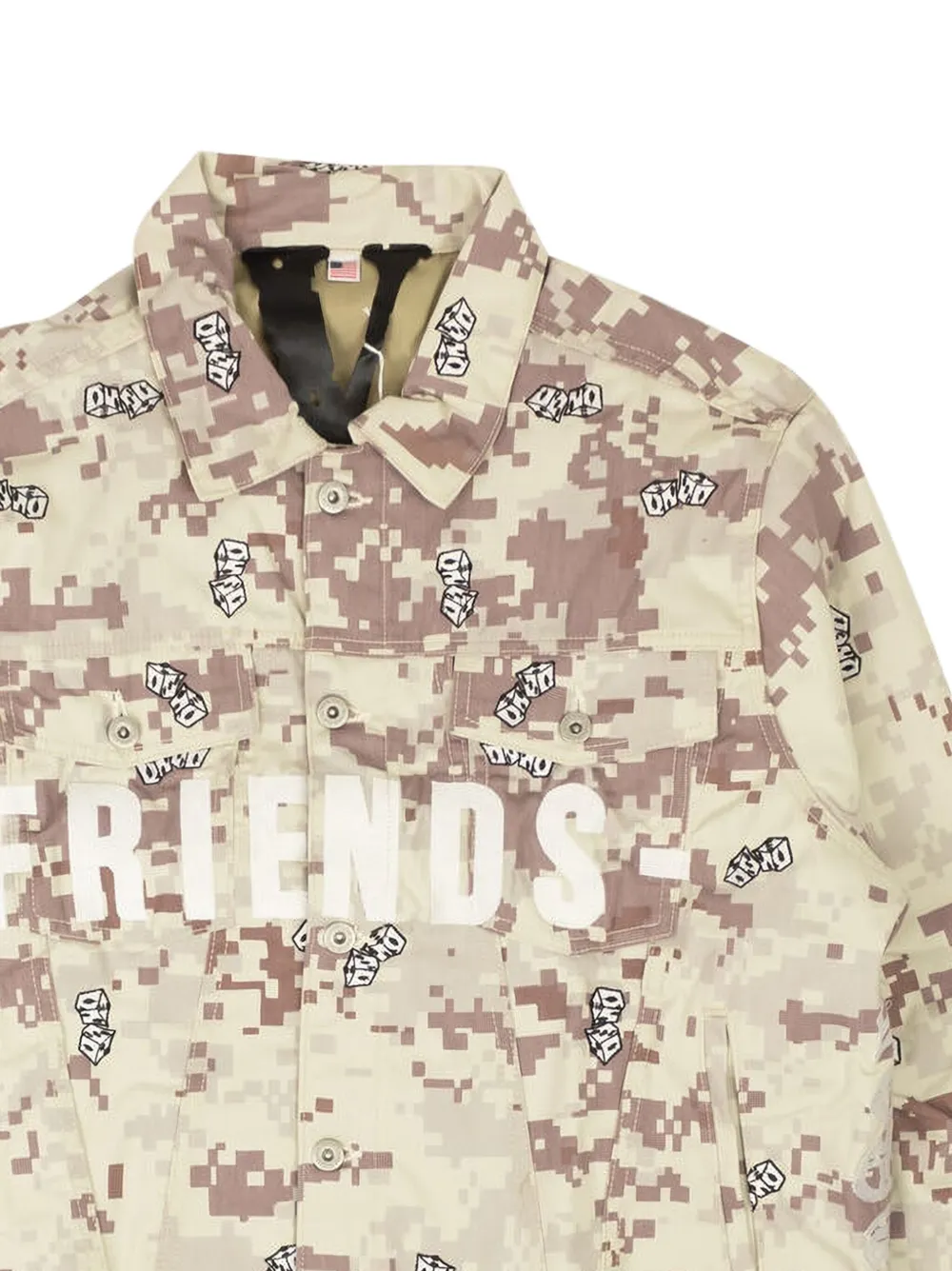 STADIUM®  x Vlone "Camo" denim jacket | Denim Jackets | Image 2