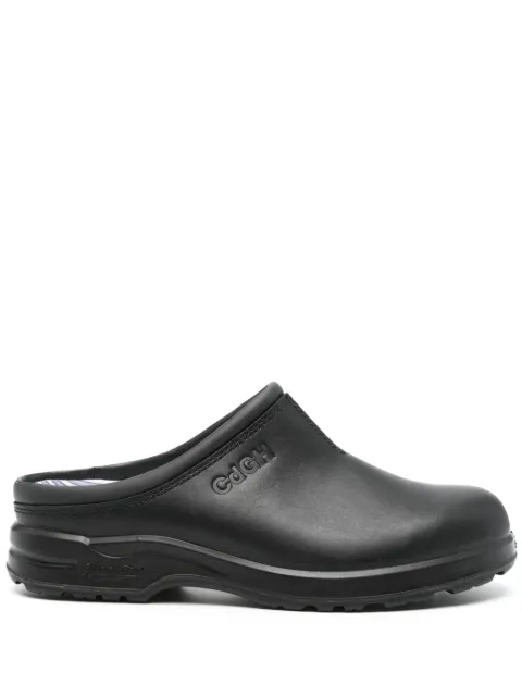 Comme des Garçons Homme slippers con agujetas de Comme des Garçons Homme x Blundstone