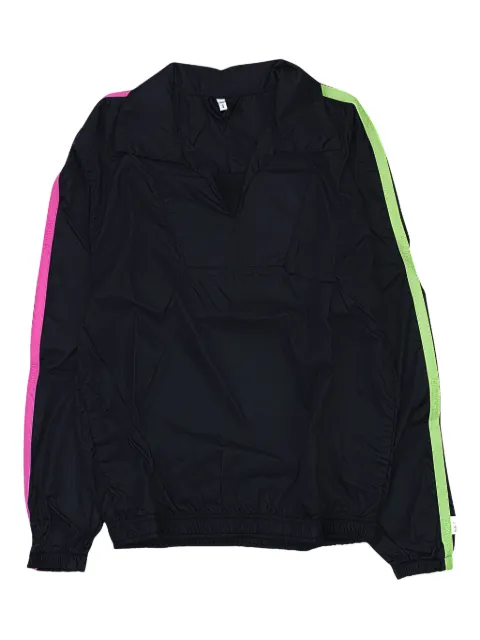 MAINS top deportivo "Black" con rayas laterales