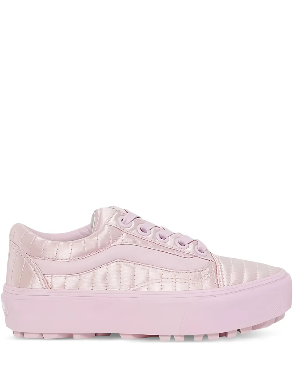 Vans Snow Padded Old Skool "Pink" sneakers