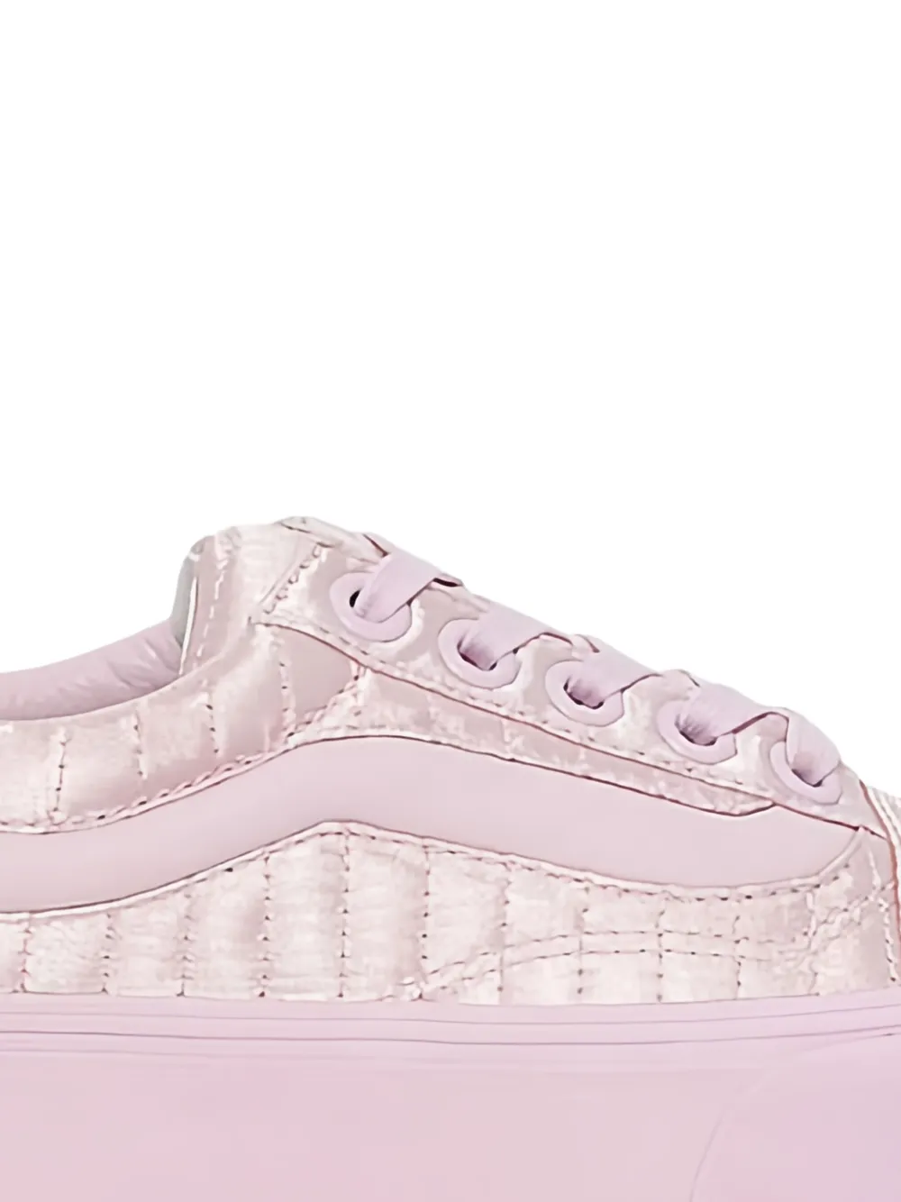Vans Snow Padded Old Skool "Pink" sneakers