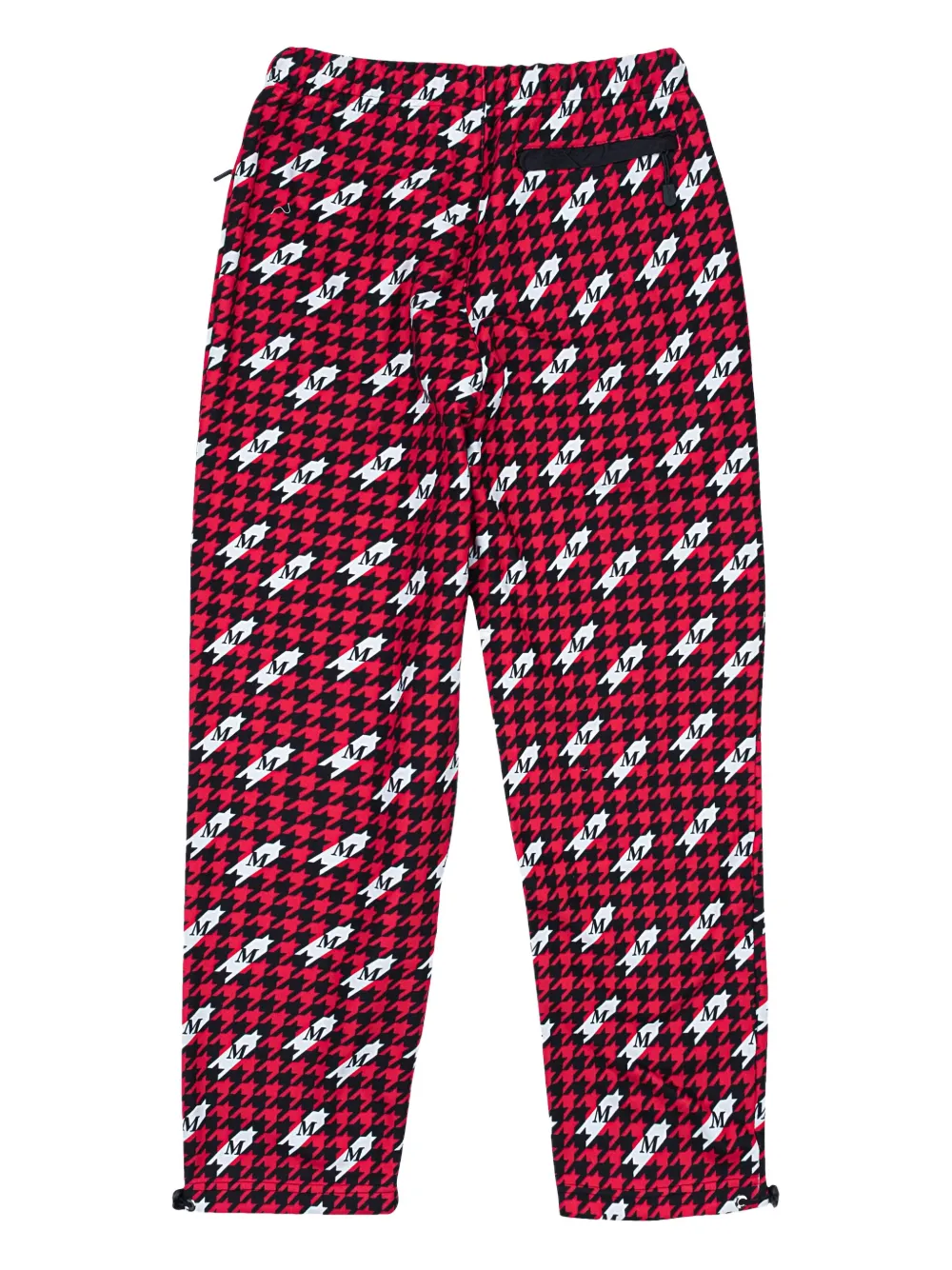 MAINS houndstooth "Black" track pants | Pants | Image 2
