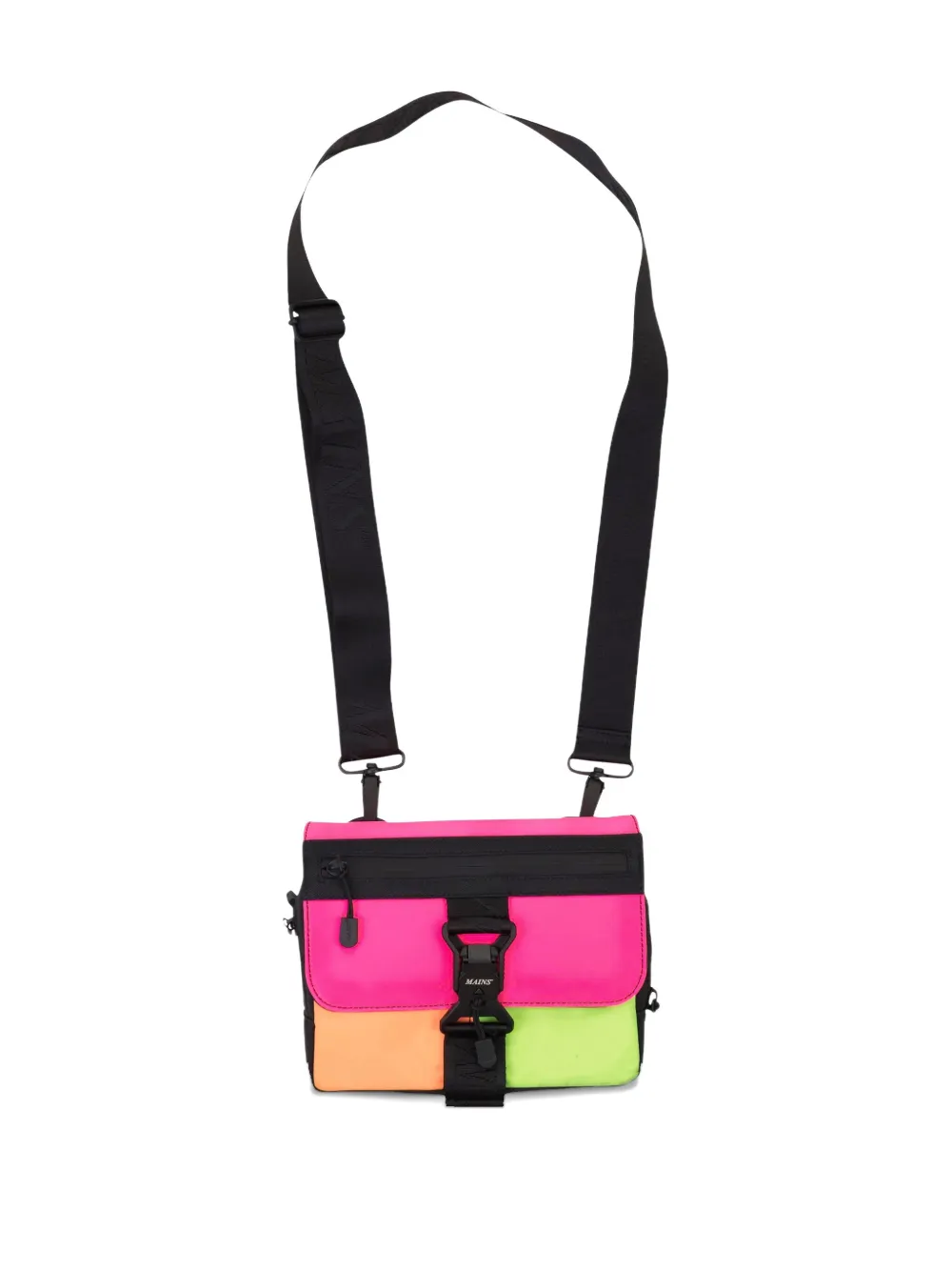 MAINS colour-block messenger bag | Image 2