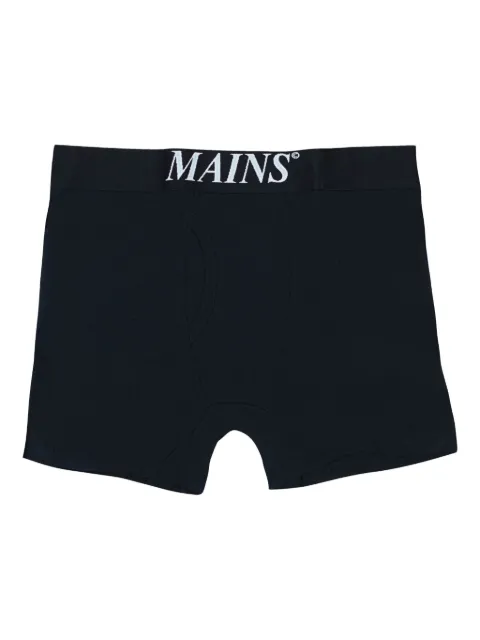 MAINS logo-waistband boxers