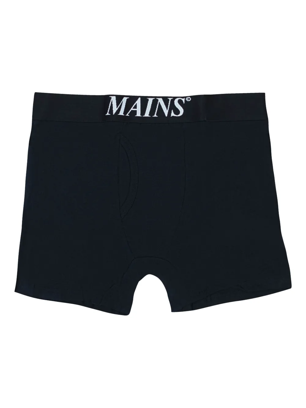 MAINS ロゴ ボクサーパンツ - ブラック MAINS ロゴ ボクサーパンツ - ブラック