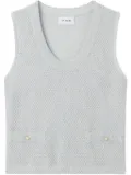 St. John sequinned top - Grey