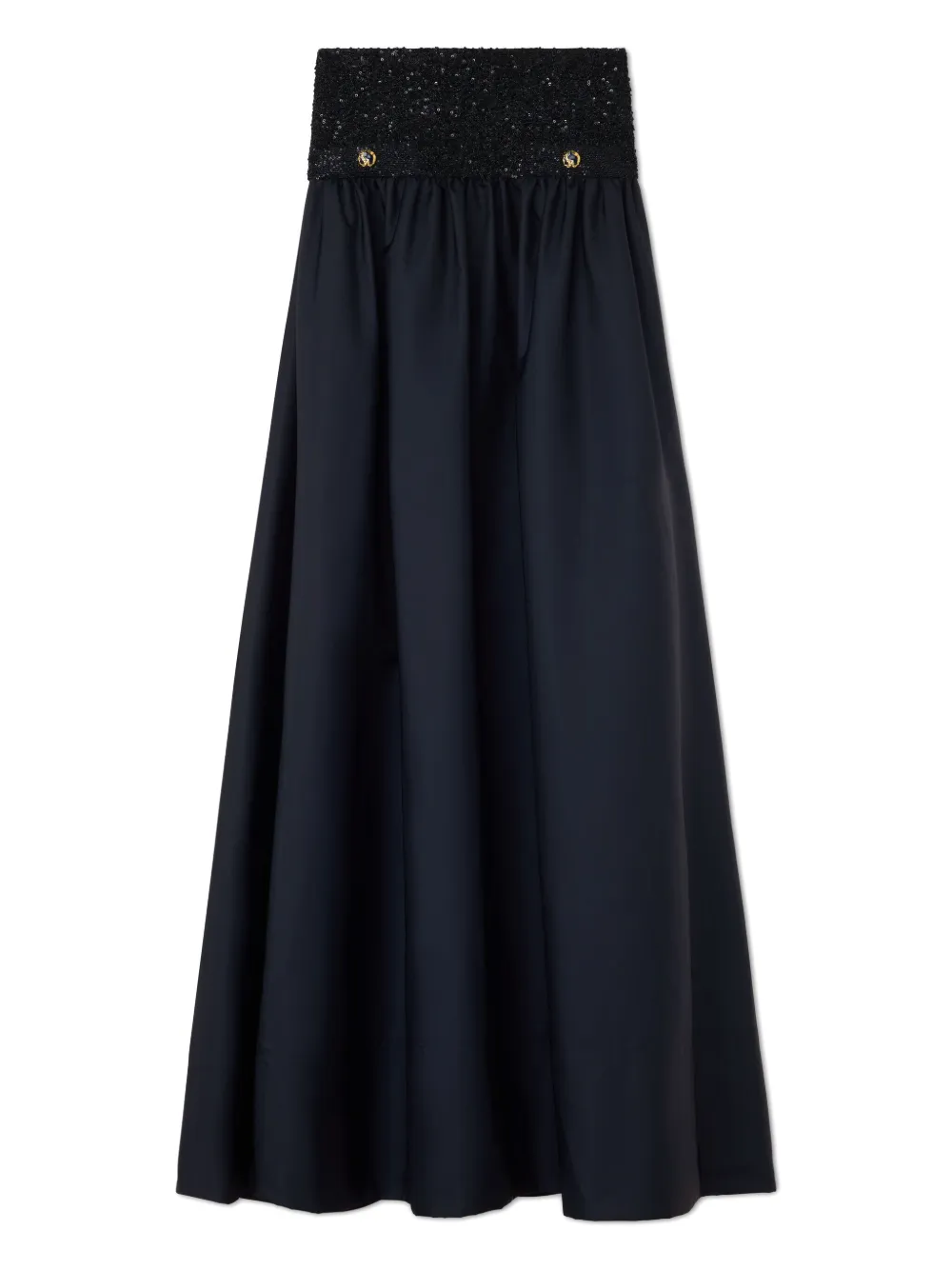 St. John high-waisted skirt - Blauw