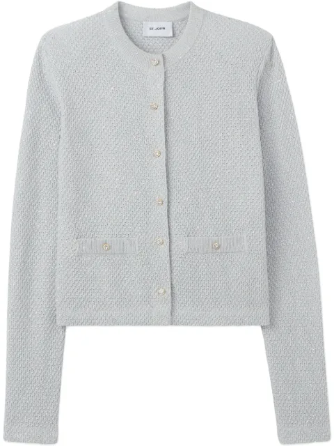 St. John sequinned cardigan