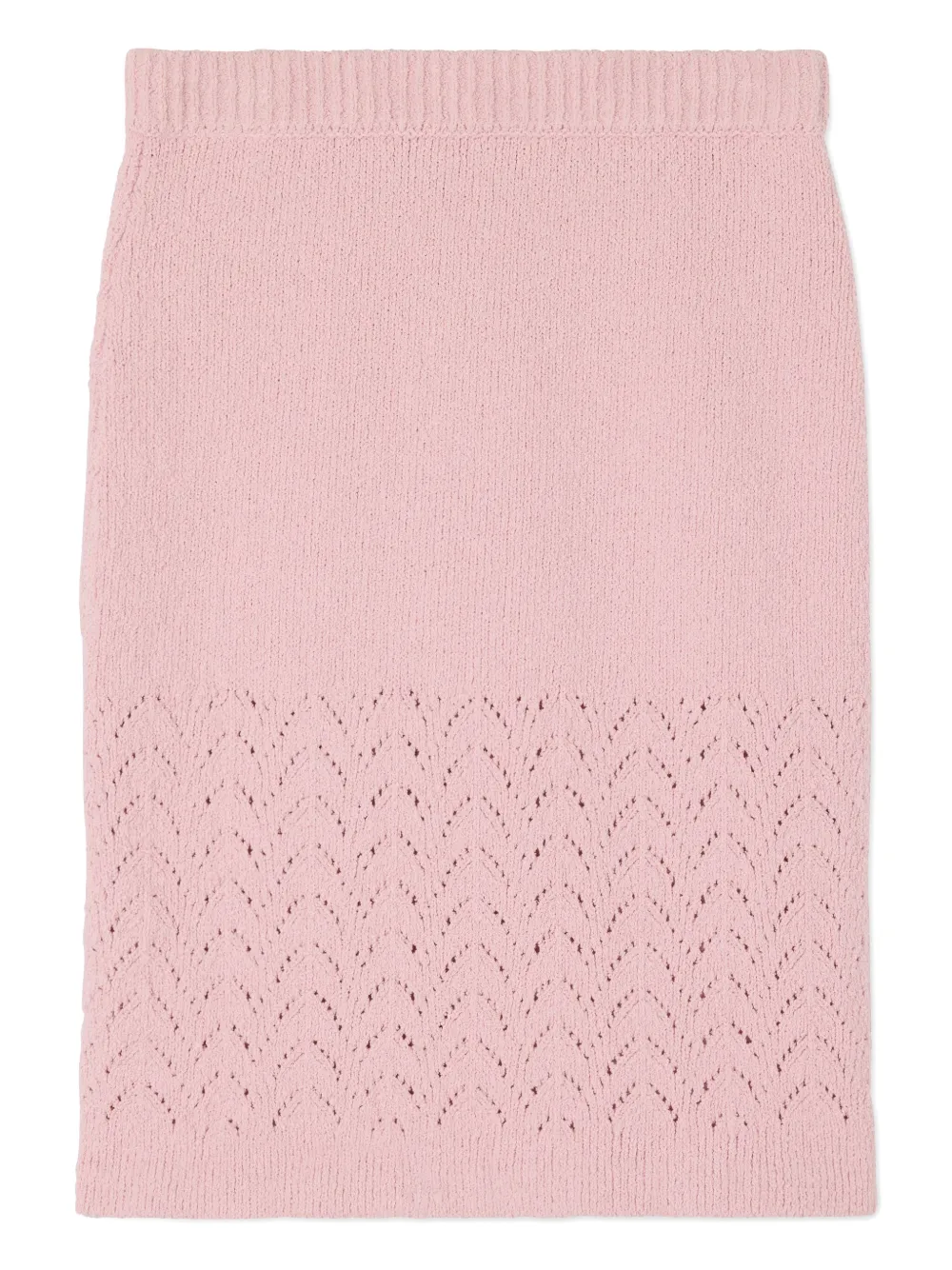 St. John Re-Edition Chevron skirt - Roze