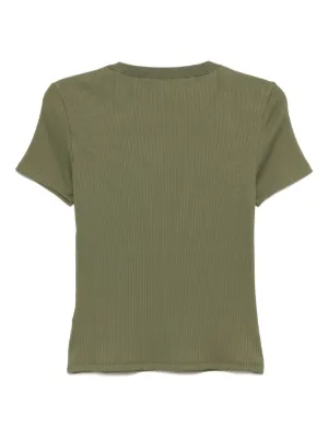 Tシャツ・カットソー VERONICA BEARD Women Tunic Tops 2412KA1290404 E0166Ivory Bei Tivi Denim Shirt in Ecru | Veronica Beard