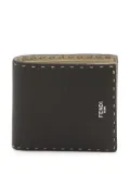 FENDI Selleria wallet - Brown
