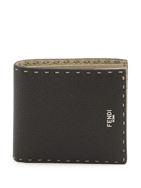 関税込 FENDI セレリア ジップアラウンド財布 セレリア ジップアラウンド財布 カーフレザー ブラック | Fendi