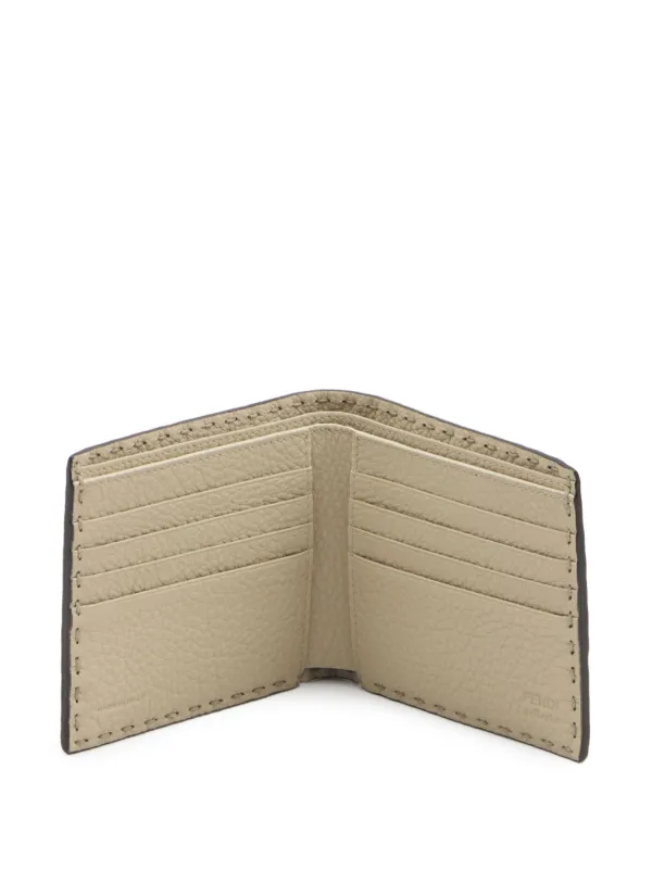 FENDI Selleria Wallet | Brown | FARFETCH