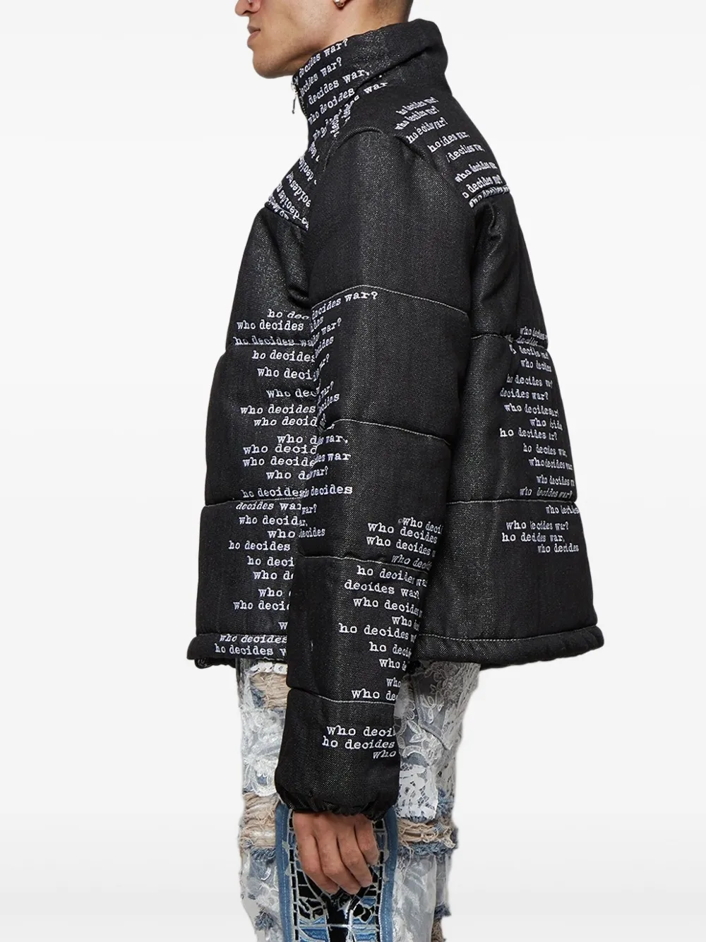 Who Decides War Signature Scripture donsjack Zwart