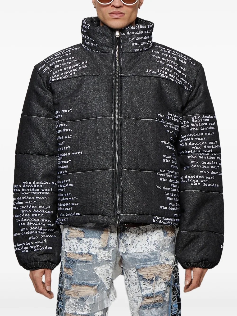 Who Decides War Signature Scripture donsjack Zwart