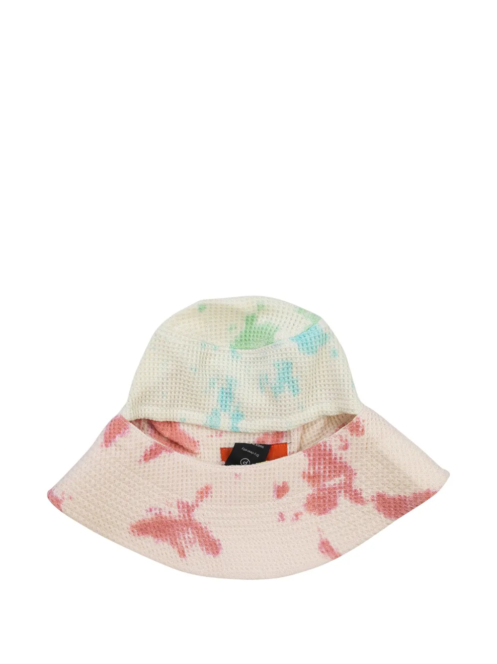 Who Decides War Roygbiv Peak Through Bucket Hat - Ivory/multi