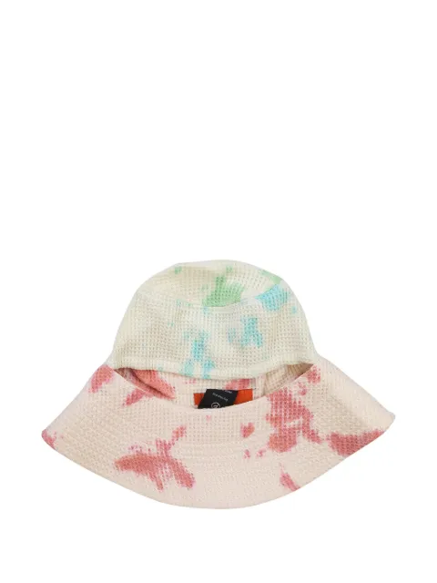 Who Decides War Roygbiv Peak Through "Multi (Rainbow)" bucket hat