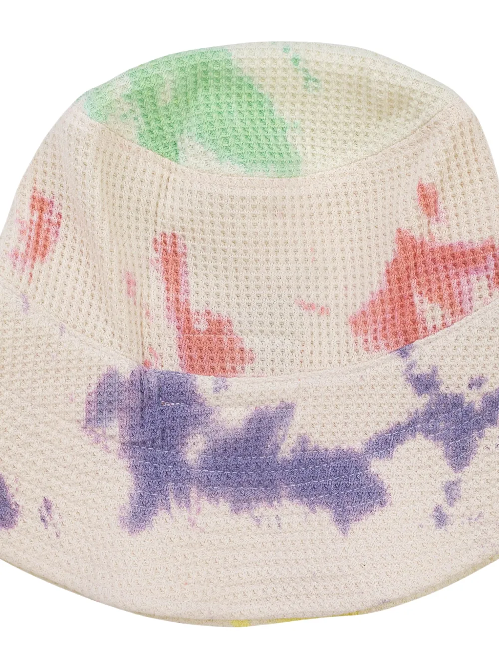Who Decides War Roygbiv Peak Through Multi (Rainbow) bucket hat - Beige