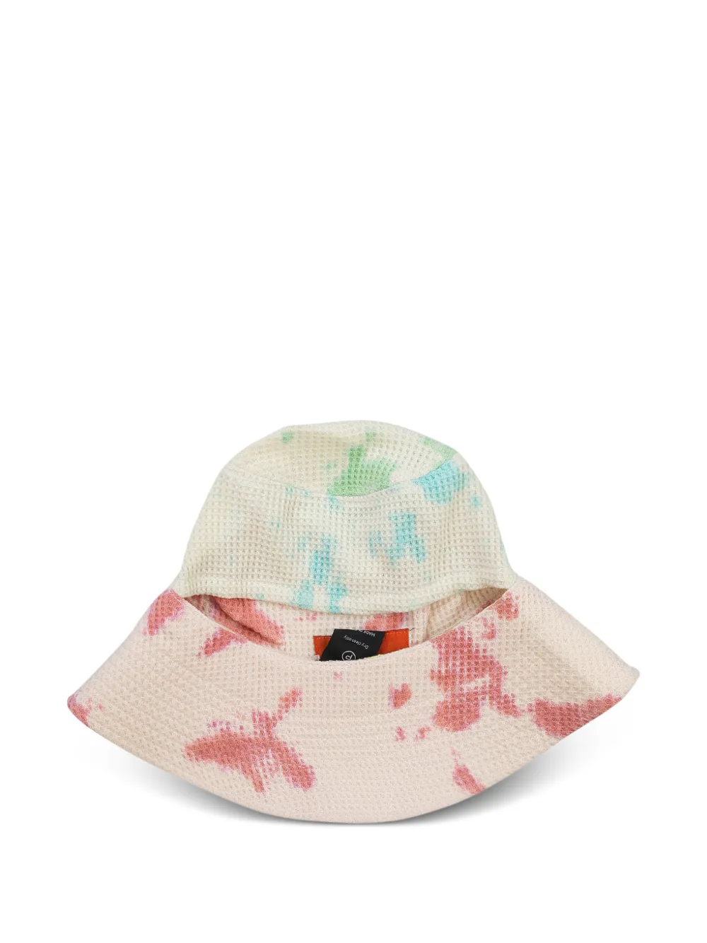 Who Decides War Roygbiv Peak Through "Multi (Rainbow)" bucket hat | Neutrals | Image 1