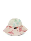 Who Decides War Roygbiv Peak Through ""Multi (Rainbow)"" bucket hat - Neutrals