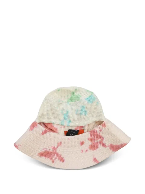 Who Decides War Roygbiv Peak Through "Multi (Rainbow)" bucket hat