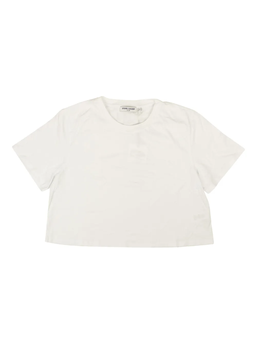 Opening Ceremony T-shirt Blank Oc Crop | bianco | Image 1
