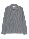 Les Deux striped denim jacket - Blue